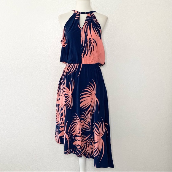 Yoana Baraschi Dresses & Skirts - YOANA BARASCHI Asymmetrical Print Dress
